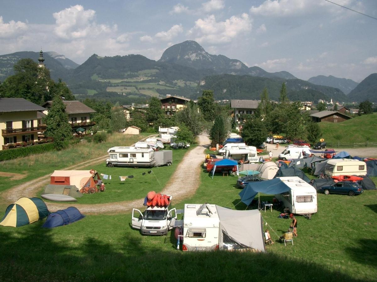 Campingplatz Torrenerhof Golling an der Salzach Exterior foto